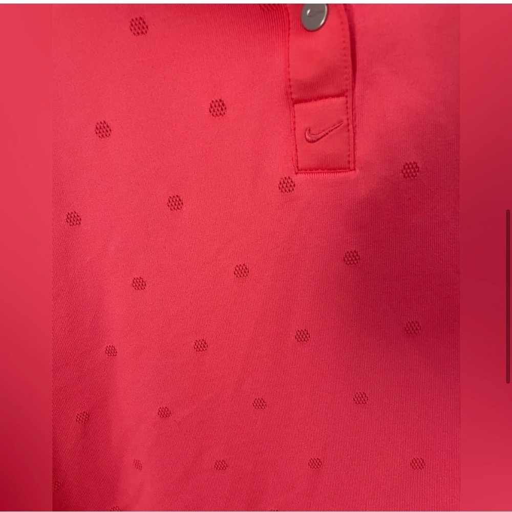 Pink Nike Golf DRI Fit Top - Picture 4 of 9
